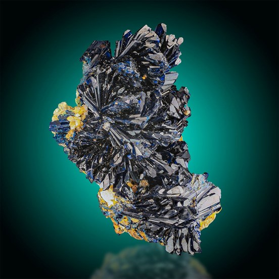 Azurite-Touissit | Jerada Province | Oriental Region | Morocco